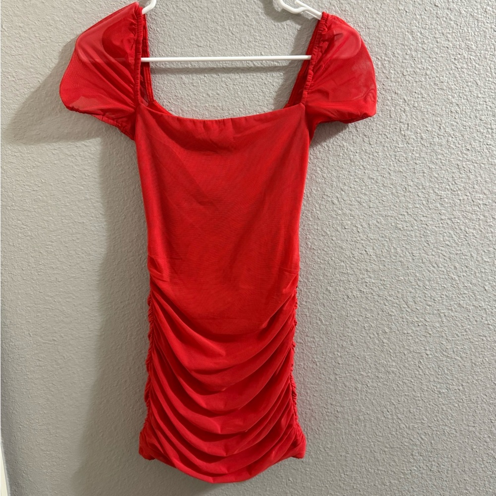 Red Dress XS